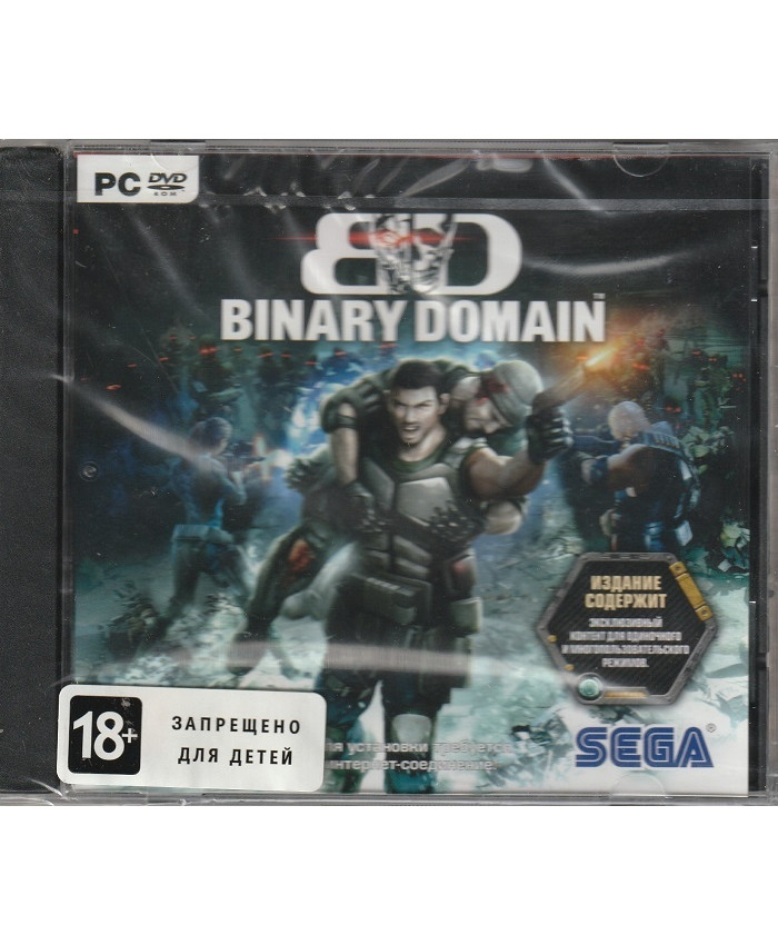 игра Binary Domain (PC, Английская версия)