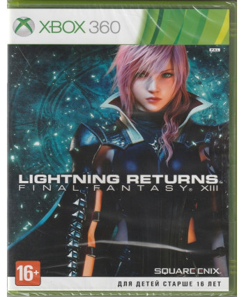 игра Lightning Returns: Final Fantasy XIII (xbox 360, Английский язык)