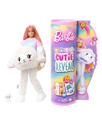 Кукла Barbie Cutie Reveal Милашка-проявляшка Овечка HKR03