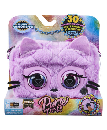 Сумочка Purse Pets Милая Кошечка интерактивная 6064127