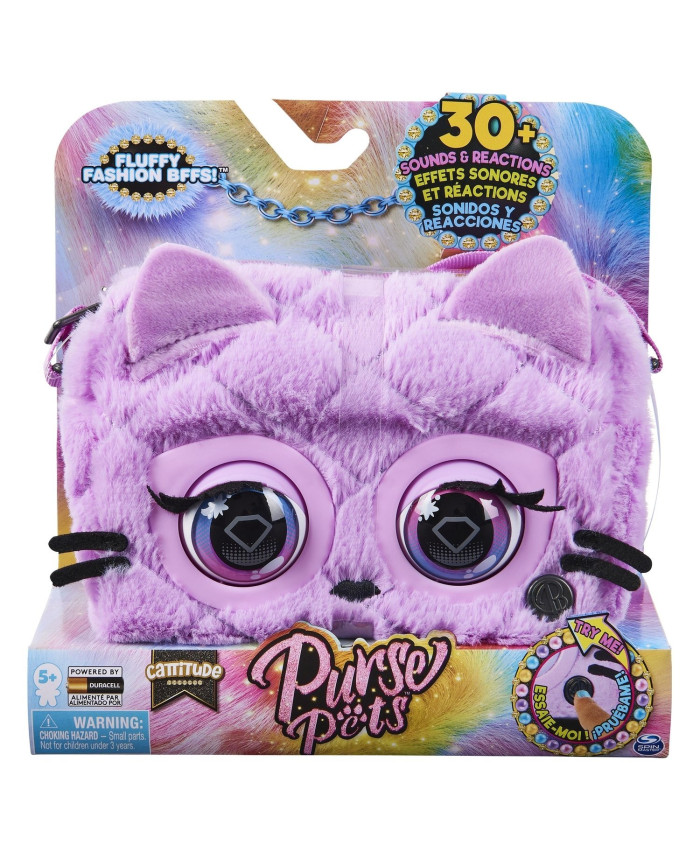 Сумочка Purse Pets Милая Кошечка интерактивная 6064127
