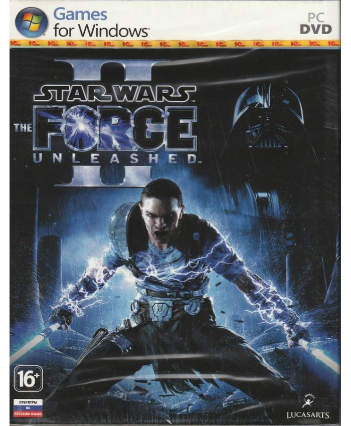 Игра Star Wars The Force Unleashed II Русские субтитры Box (PC)