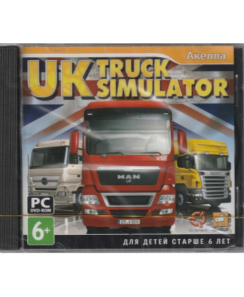игра UK Truck Simulator Русская версия Jewel (PC)