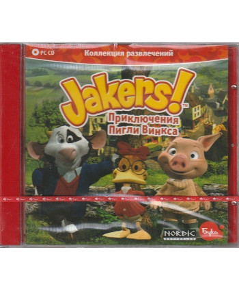 Jakers! Приключения Пигли Винкса Jewel