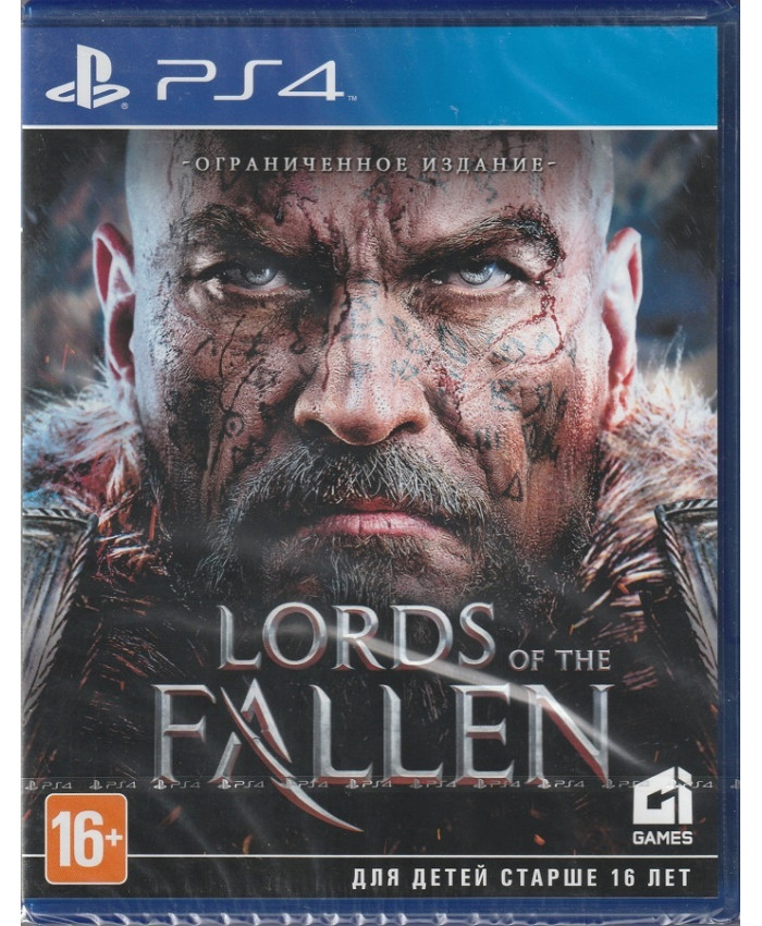 игра Lords of the Fallen Русская версия (PS4)
