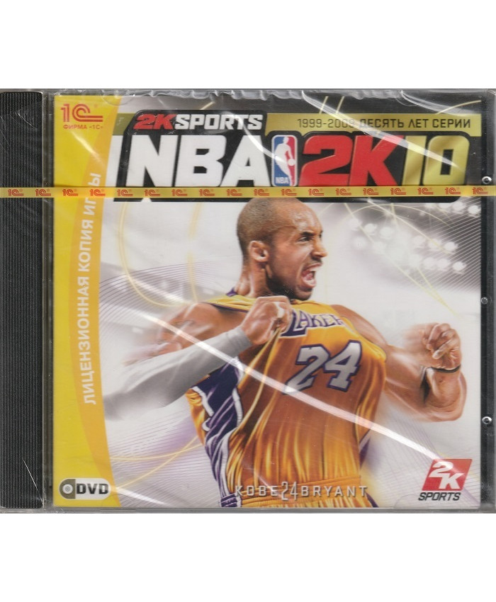 NBA 2K10 Русская версия Jewel (PC)