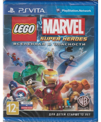 Игра LEGO Marvel Super Heroes (PS Vita, Русские субтитры)