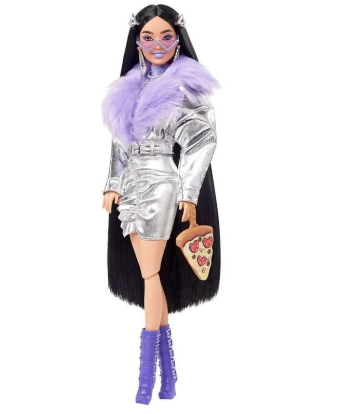 Кукла Barbie Экстра с черными волосами HHN07