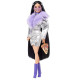 Кукла Barbie Экстра с черными волосами HHN07