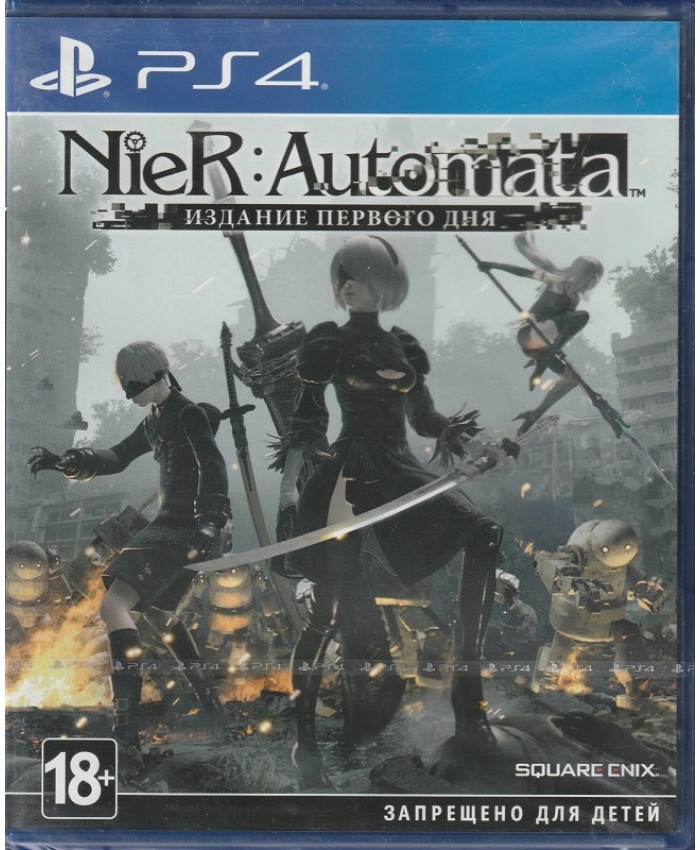 игра NieR: Automata (PS4)