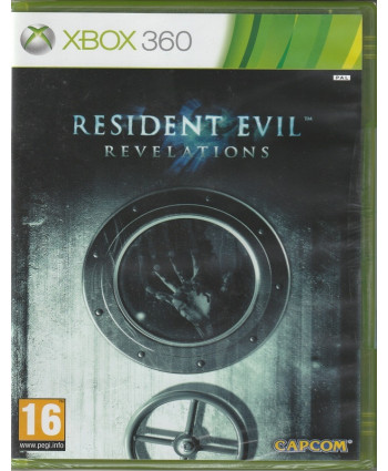 игра Resident Evil Revelations (Xbox 360, русские субтитры)