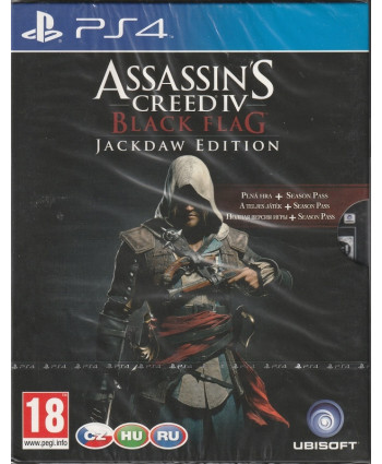 игра Assassin's Creed Черный флаг Jackdaw Edition (PlayStation4, русская версия)