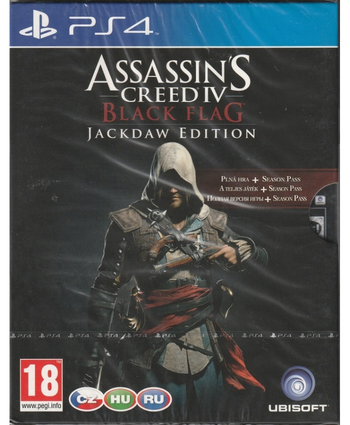 игра Assassin's Creed Черный флаг Jackdaw Edition (PlayStation4, русская версия)
