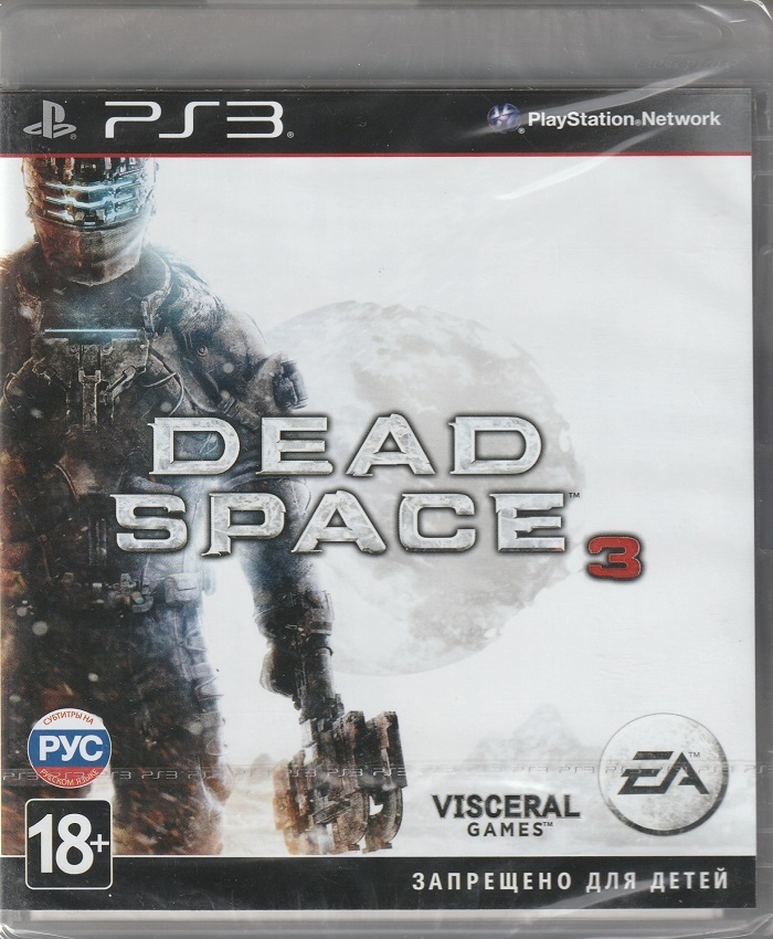 игра Dead Space 3 (PlayStation 3, Русские субтитры)
