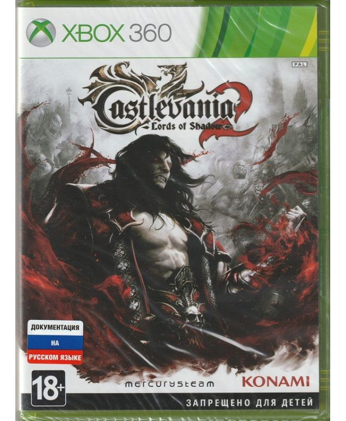игра Castlevania 2  Lords of Shadow  (Xbox 360/Xbox One)