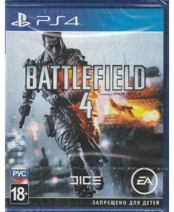 игра Battlefield 4 (PlayStation4, русская версия)