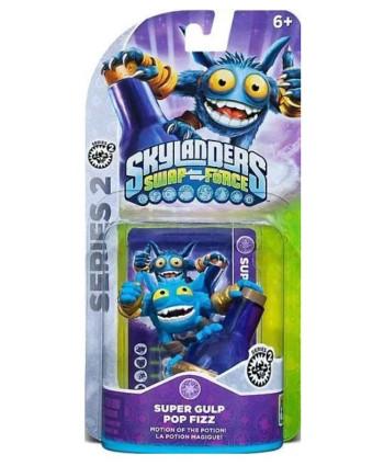 Skylanders Swap Force Интерактивная фигурка Super Gulp Pop Fizz