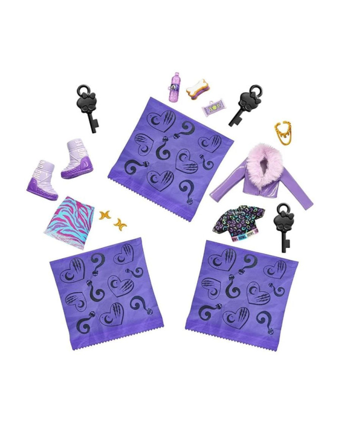 Кукла Monster High Skulltimate Secrets Series 1 Clawdeen HKY61