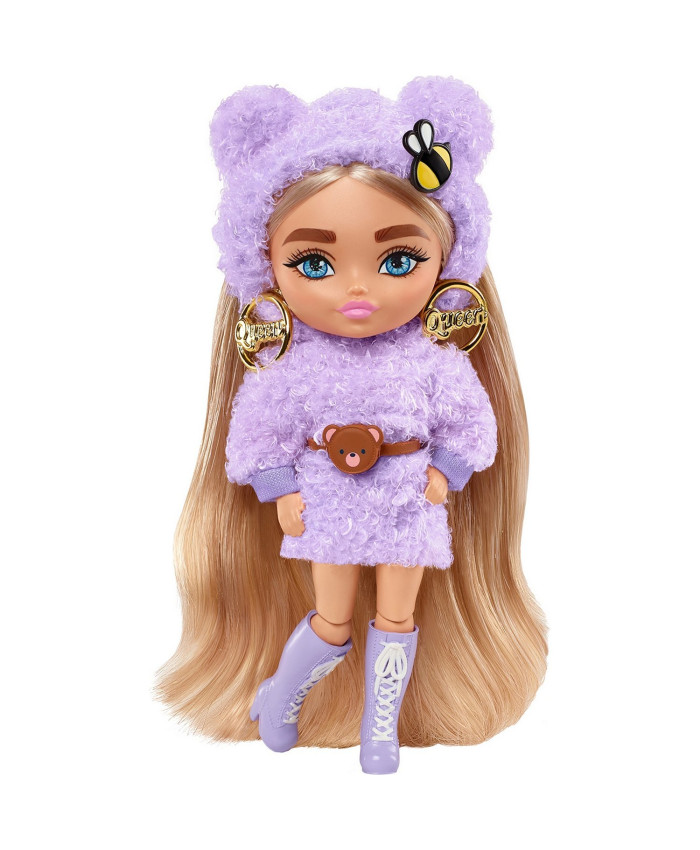 Кукла Barbie Экстра Минис 4 HGP66