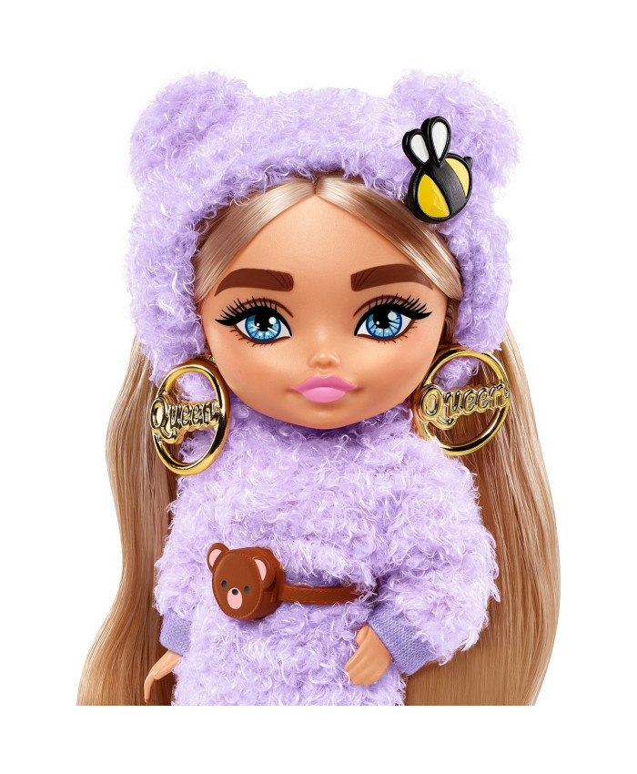 Кукла Barbie Экстра Минис 4 HGP66