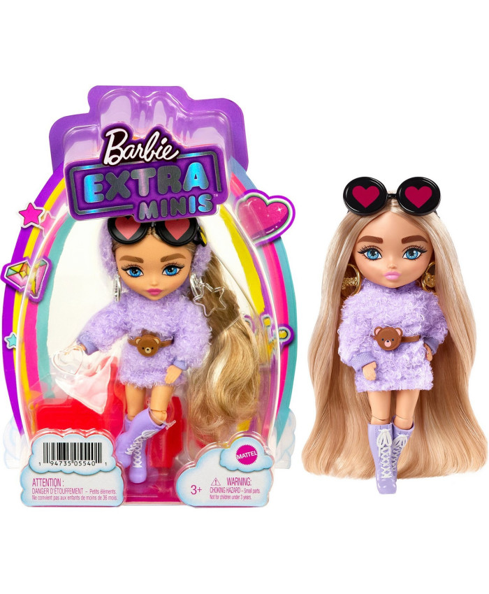 Кукла Barbie Экстра Минис 4 HGP66