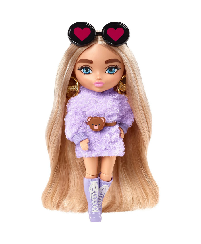 Кукла Barbie Экстра Минис 4 HGP66