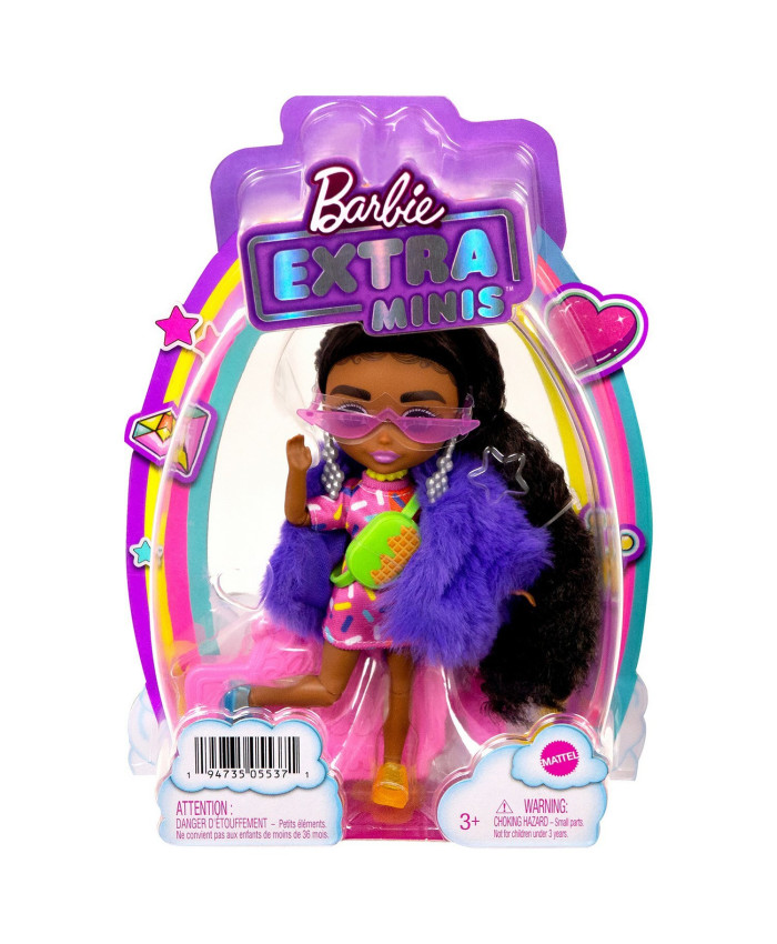 Кукла Barbie Экстра Минис 4 HGP66