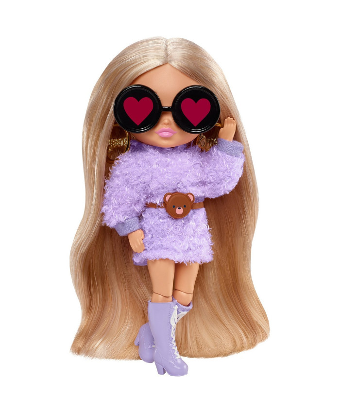Кукла Barbie Экстра Минис 4 HGP66