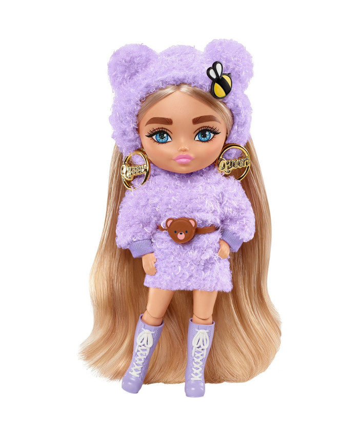 Кукла Barbie Экстра Минис 4 HGP66