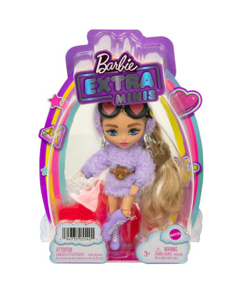 Кукла Barbie Экстра Минис 4 HGP66