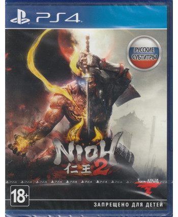 игра Nioh 2 Русские субтитры (PS4)