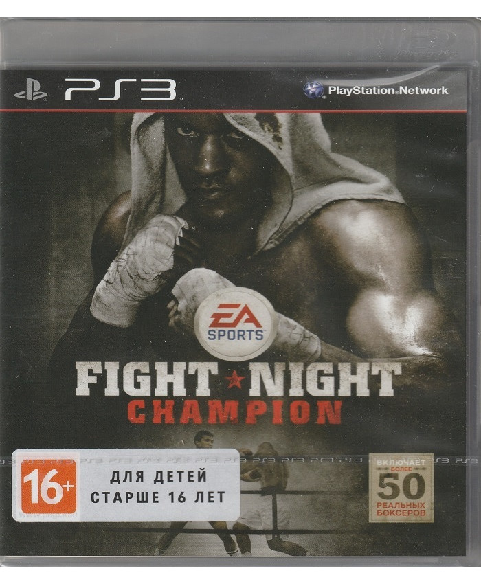 Игра Fight Night Champion (PlayStation 3, Английская версия)