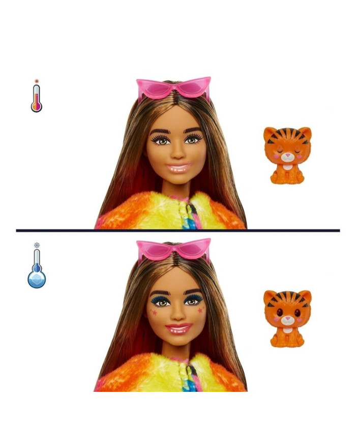 Кукла Mattel Barbie Cutie Reveal, HKP99 голубой/розовый