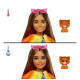 Кукла Mattel Barbie Cutie Reveal, HKP99 голубой/розовый