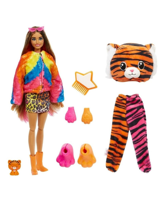 Кукла Mattel Barbie Cutie Reveal, HKP99 голубой/розовый