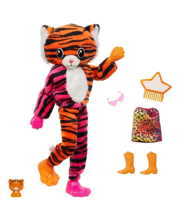 Кукла Mattel Barbie Cutie Reveal, HKP99 голубой/розовый
