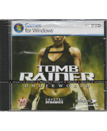 игра Tomb Raider: Underworld Русская версия (PC)