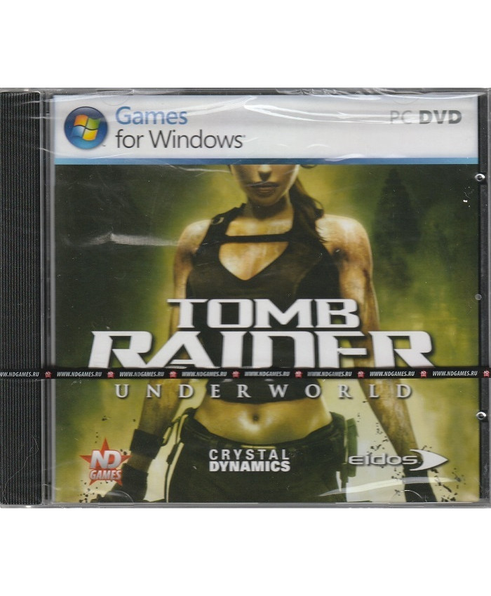игра Tomb Raider: Underworld Русская версия (PC)