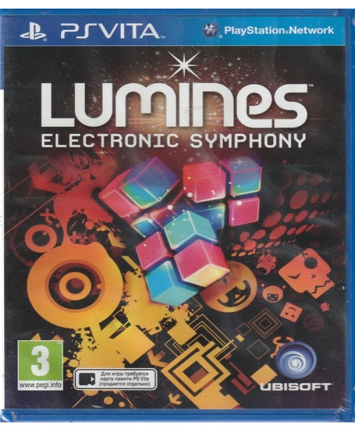 игра  Lumines: Electronic Symphony (PS Vita)