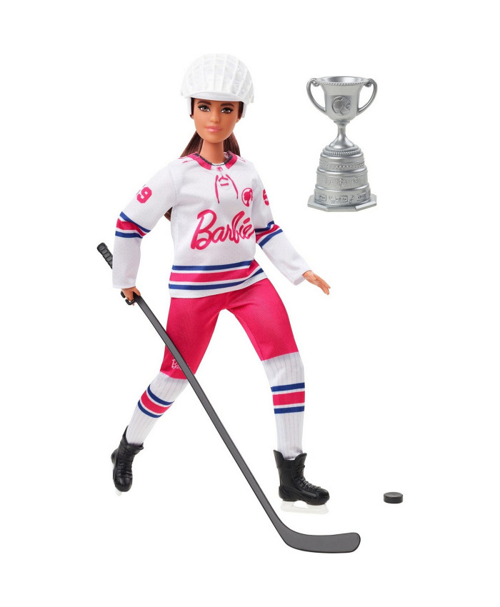 Кукла Barbie Зимние виды спорта Хоккеист HFG74