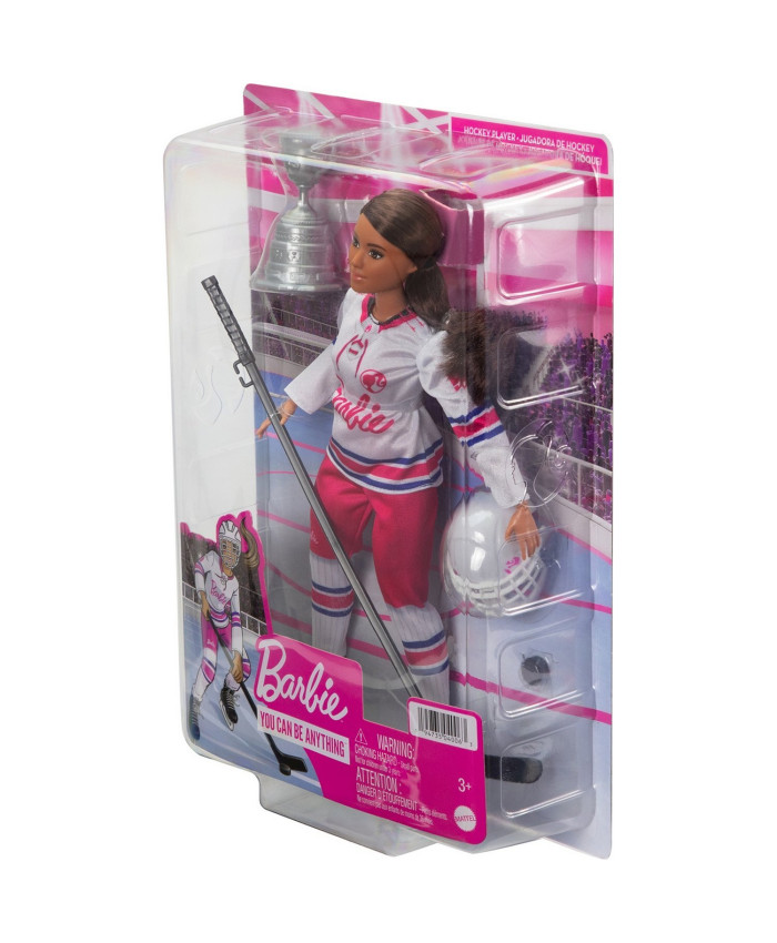 Кукла Barbie Зимние виды спорта Хоккеист HFG74