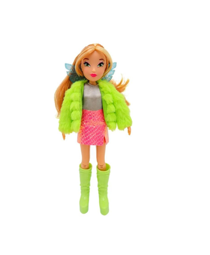 Кукла Winx Club Флора с аксессуарами IW01372202