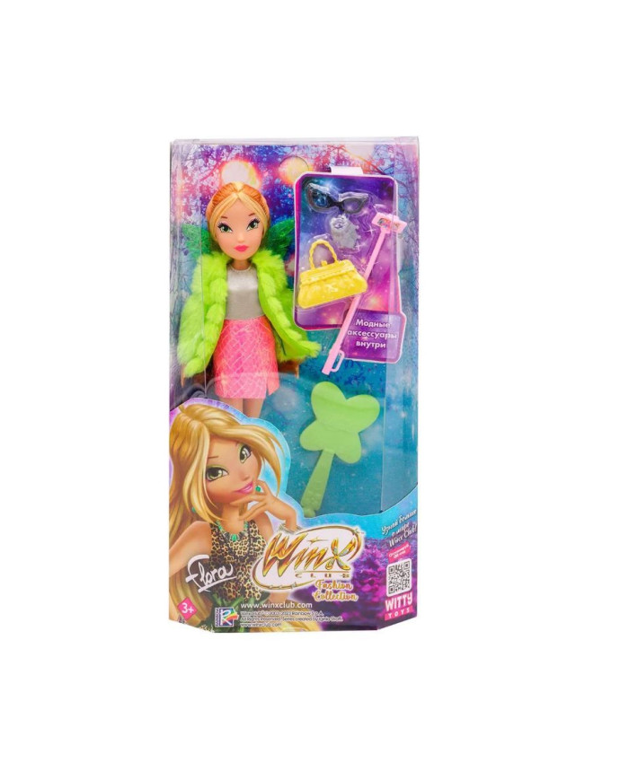 Кукла Winx Club Флора с аксессуарами IW01372202