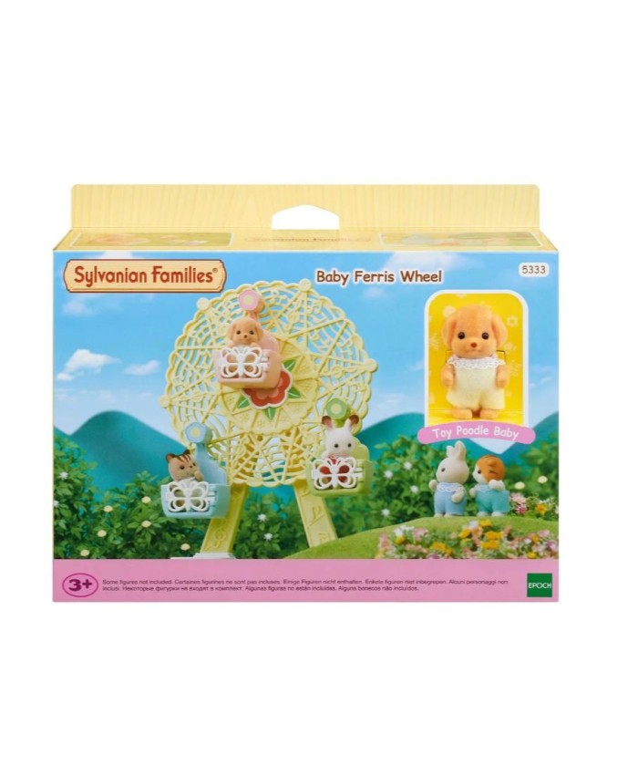Набор Sylvanian Families Игровая площадка Колесо обозрения 5333
