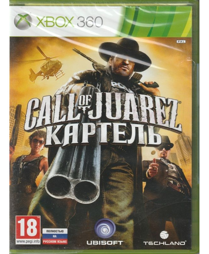 Call of Juarez: Картель  Русская Версия (Xbox 360/Xbox One)
