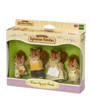 Набор фигурок Sylvanian Families Семья Белок, 4172