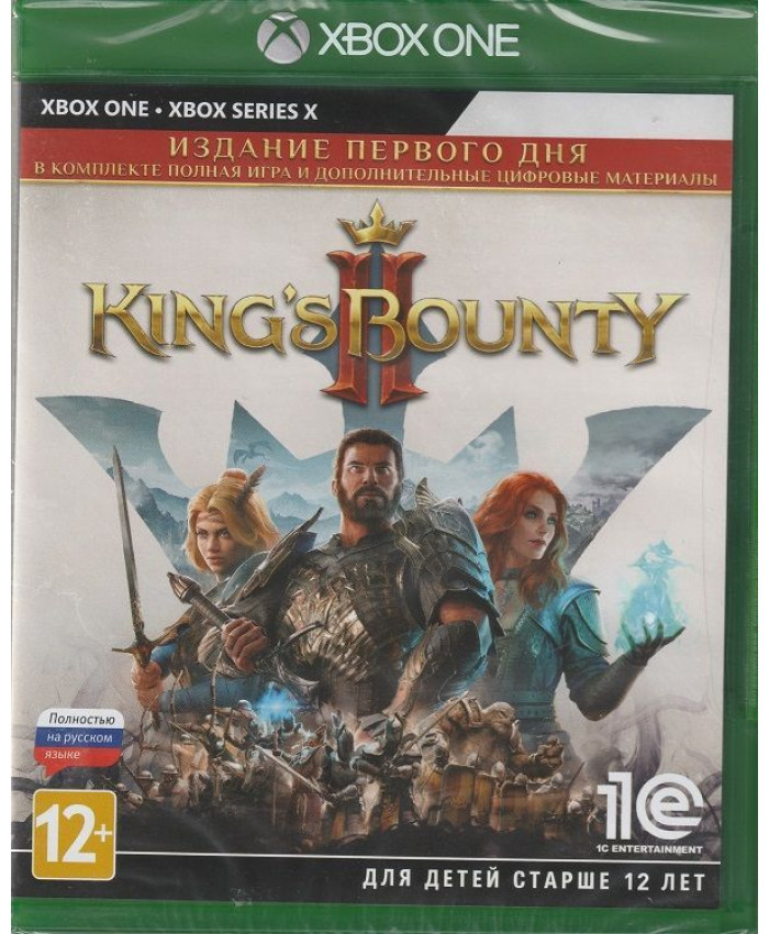игра King's Bounty II. Издание первого дня Русская версия (Xbox one)