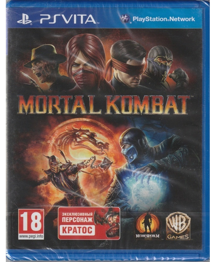 Игра Mortal Kombat (PS Vita, Английская версия)