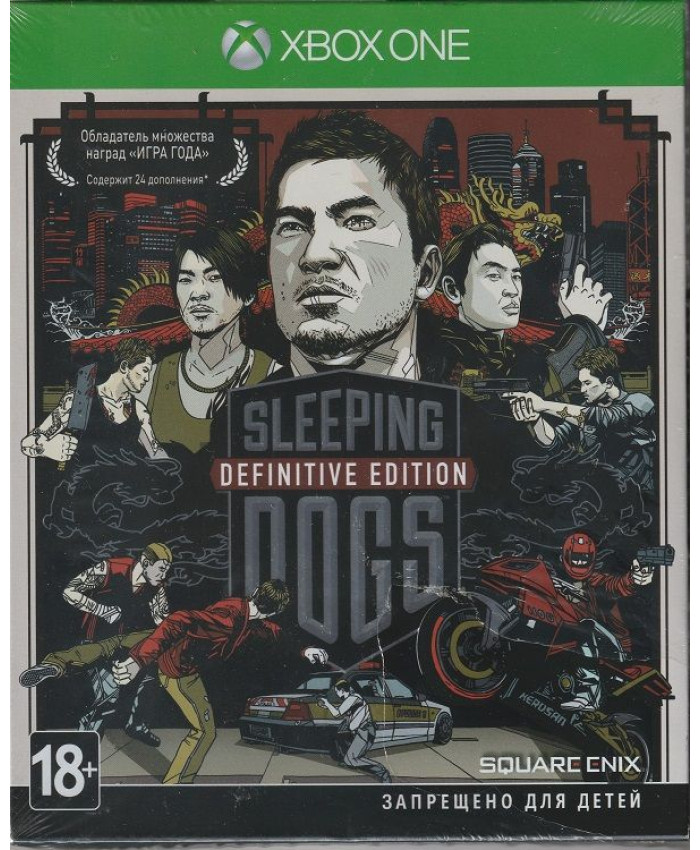 игра Sleeping Dogs: Definitive Edition Русская Версия (Xbox One)