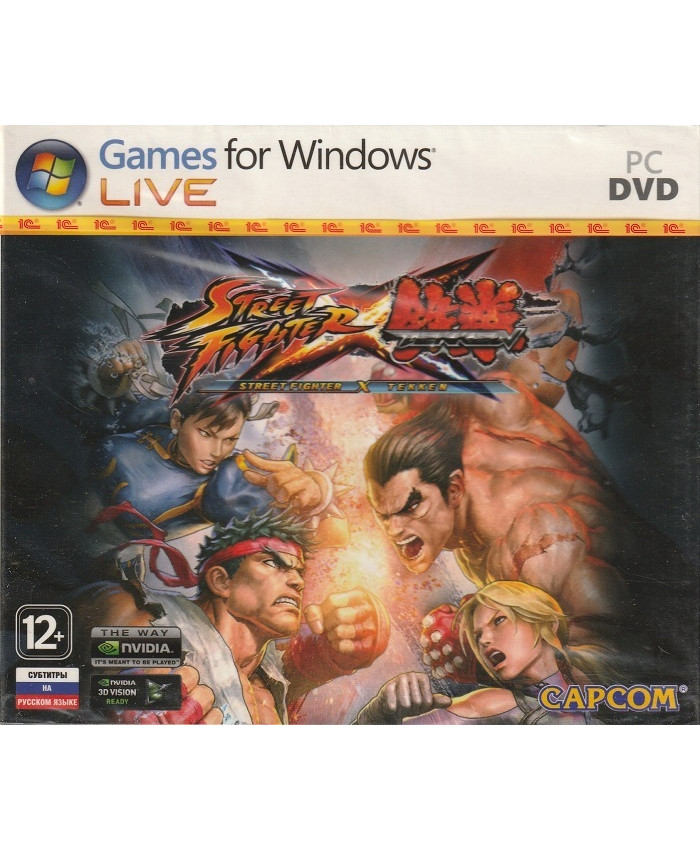 Игра Street Fighter X Tekken (PC, Jewel, рус.)